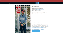 Desktop Screenshot of helloerik.com